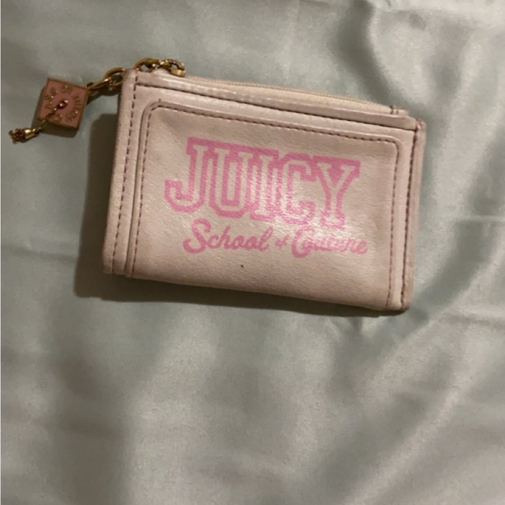 Juicy Couture vintage key pouch